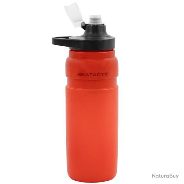 Gourde filtre � eau Katadyn Befree AC Bottle 0,7L rouge