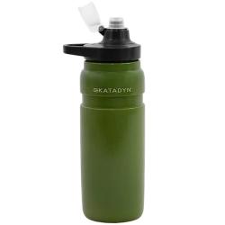 Gourde filtre &agrave; eau Katadyn Befree AC Bottle 0,7L verte