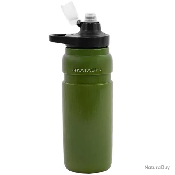 Gourde filtre � eau Katadyn Befree AC Bottle 0,7L verte