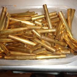 Douilles pour rechargement munitions armes rayees