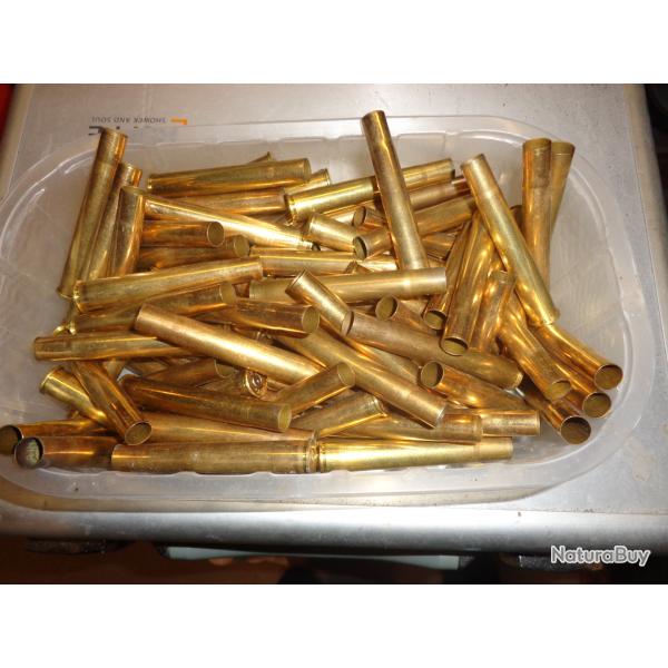 Douilles pour rechargement munitions armes rayees