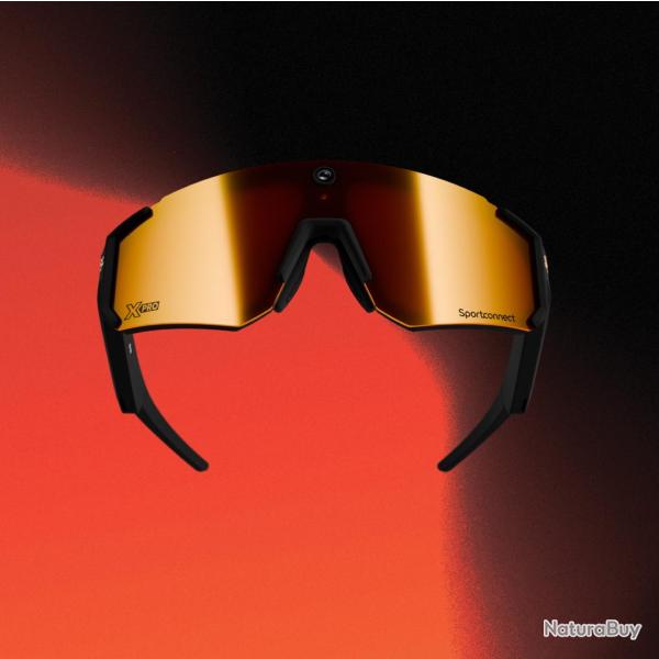 Lunette Sportconnect XPRO Black