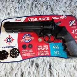 r&eacute;volver &agrave; air comprim&eacute; Crosman Vigilante