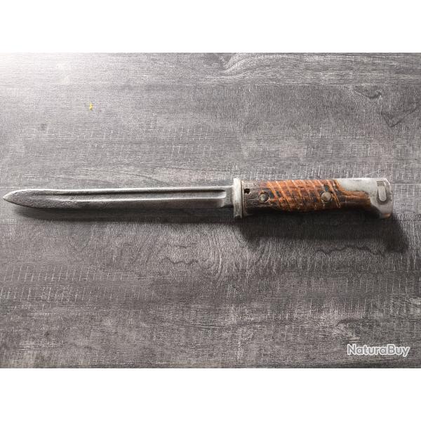 Poignard de tranch�e/ Ba�onnette allemande 1898 ww1