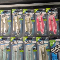 DESTOCKAGE LOT FIISH BLACK MINNOW 3