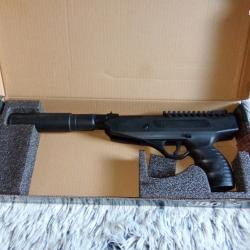 pistolet &agrave; plomb Langley Silencer