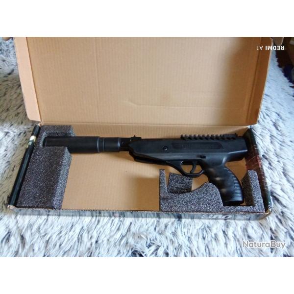 pistolet � plomb Langley Silencer