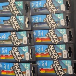 DESTOCKAGE LOT FIISH BLACK MINNOW N2