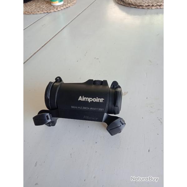 Point rouge tubulaire