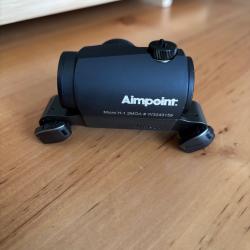 Aimpoint micro H1 et montage blaser original