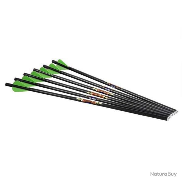 6 traits carbone Diablo 18 Pouces pour matrix 18 pouces 6 non lumineux