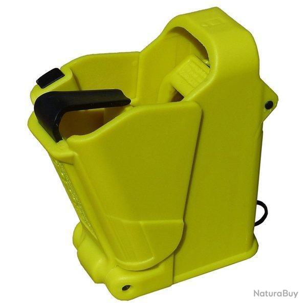 CHARGETTE RAPIDE UPLULA DU 9x19 AU .45ACP - JAUNE