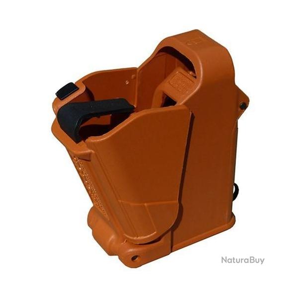 CHARGETTE RAPIDE UPLULA DU 9x19 AU .45ACP - ORANGE