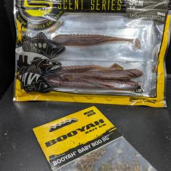 Lot 446/ Leurre SPRO + JIG BOOYAH.....