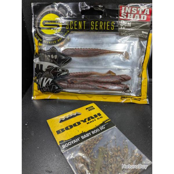 Lot 446/ Leurre SPRO + JIG BOOYAH.....