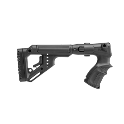 Crosse et poign&eacute;e FAB Defense UAS 870 pliante avec appui joue int&eacute;gr&eacute; pour Remington 870 - Noir