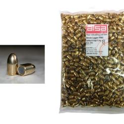 Ogives ALSA cal.9mm FMJ 115gr /500