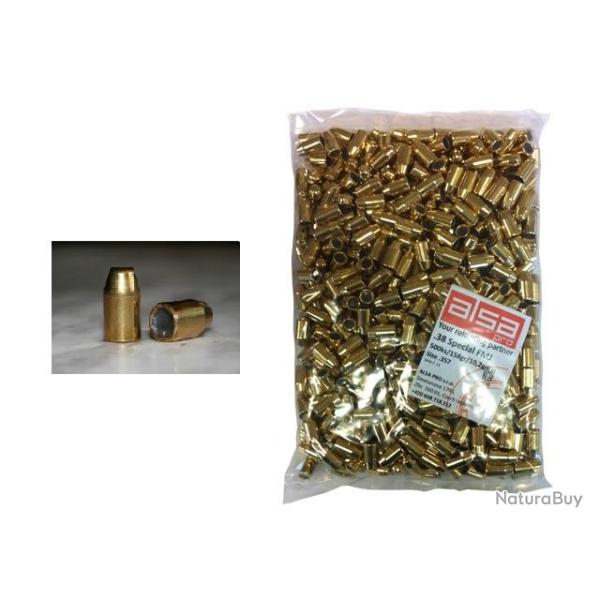 Ogives ALSA cal.38/357 FMJ 158gr /500