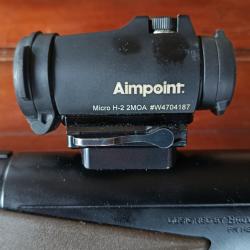 A vendre carabine semi-automatique Browning  Mk3 synth&eacute;tique calibre 9 .3 x62