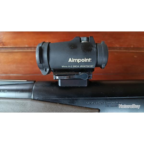 A vendre carabine semi-automatique Browning  Mk3 synth�tique calibre 9 .3 x62