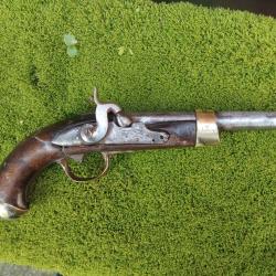 Pistolet AN9 transforme a percussion