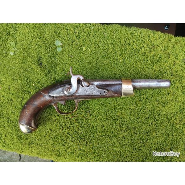 Pistolet AN9 transforme a percussion