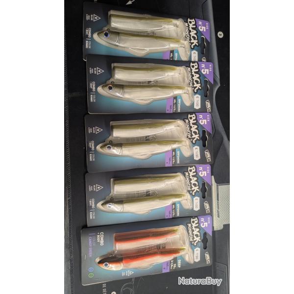 DESTOCKAGE FIISH BLACK MINNOW N5