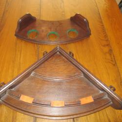 RATELIER D'ANGLE POUR 3 ARMES