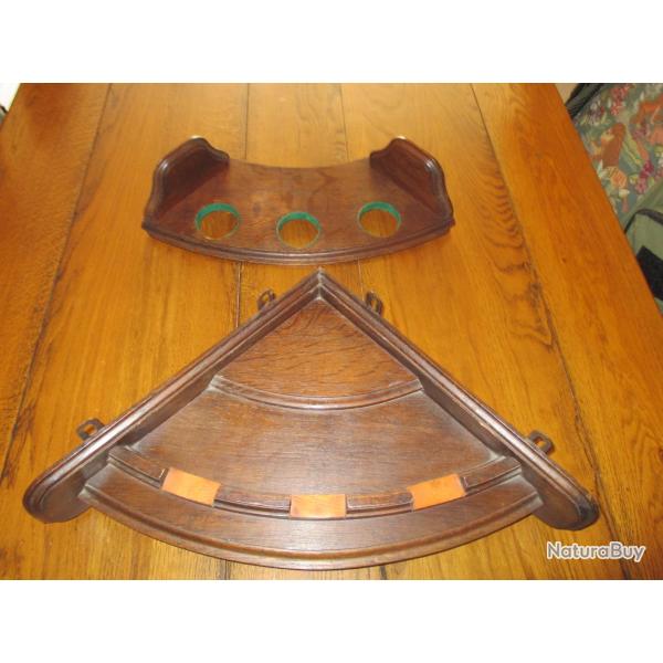 RATELIER D'ANGLE POUR 3 ARMES