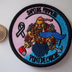&eacute;cusson sapeurs pompiers Pont-de-l'Arche Eure Normandie