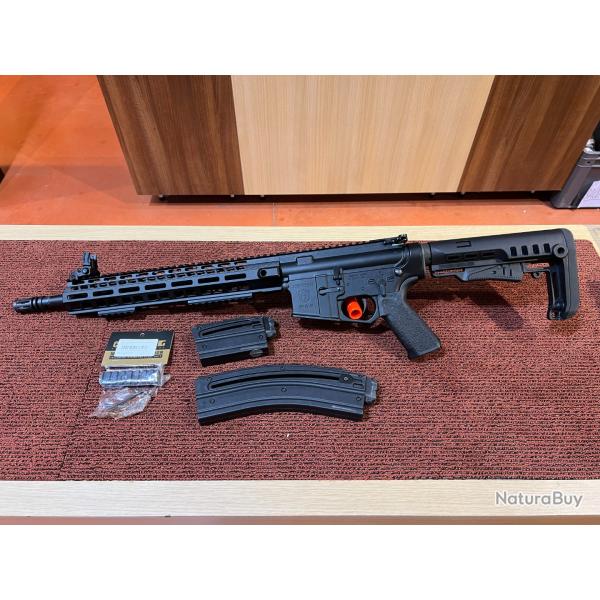 CARABINE SEMI AUTO HAMMERLI TAC R1 CAL.22LR + 1 CHARGEUR 30 COUPS - COMME NEUVE !