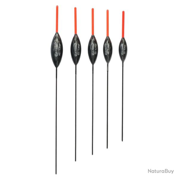 FUNFISHING FLOTTEUR K5 PRO FUN FISHING Rouge 0,50gr