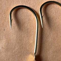 25 hame&ccedil;on n 2 palette dor&eacute; forg&eacute; renvers&eacute;  ref 9101 rond simple p&ecirc;che rivi&egrave;re truite  vmc