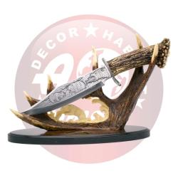 Amont AM-13057 Couteau base d&eacute;corative ours. - Fait de r&eacute;sine