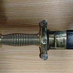 GAIVE d'infanterie Mle 1831 en bel &eacute;tat.