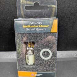 Lot 454  / SOLAR TACKLE /indicateur head 7 grs / NITE GLO / FISH AND FISHING.