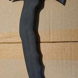 Hache Winkler Knives RnD Compact Axe - Black Laminate - 80CRV2