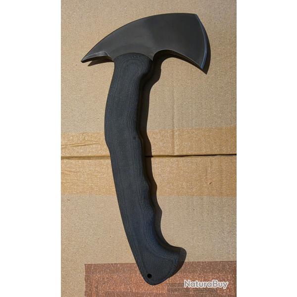 Hache Winkler Knives RnD Compact Axe - Black Laminate - 80CRV2