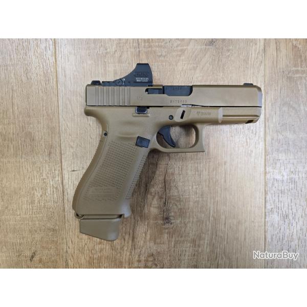 Pistolet Glock 19x cal 9x19 occasion 4757