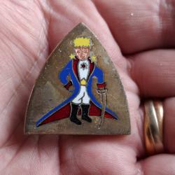 INSIGNE ESCADRILLE EALA 09 / 072 ( ALGERIE 1956 / 1959 )