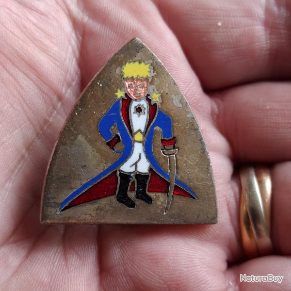 INSIGNE ESCADRILLE EALA 09 / 072 ( ALGERIE 1956 / 1959 )