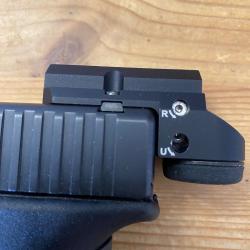 Point rouge Leupold delta point micro glock