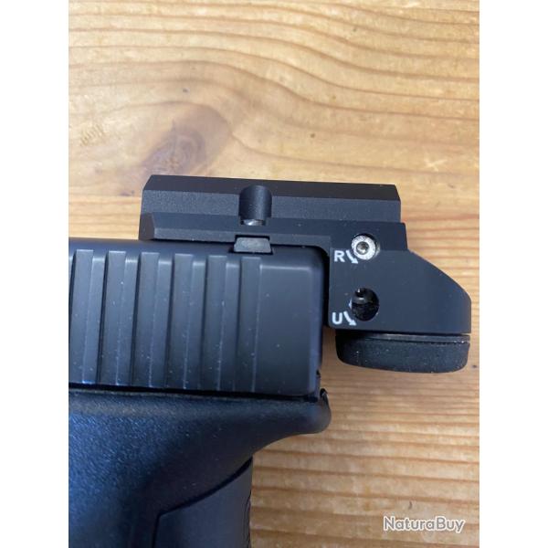 Point rouge Leupold delta point micro glock
