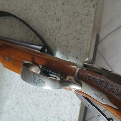 Magnifique darne en &eacute;tat neuf  calibre 12 chambre 70 canon.de 70 cm super l&eacute;ger