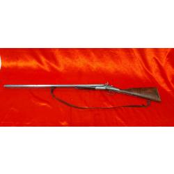 Fusil artisanal a chien ext&eacute;rieur calibre 16 ench&egrave;re a 1 euro