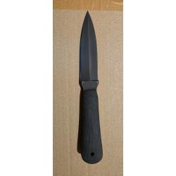 Couteau Winkler Knives Defense Dagger - Black Laminate - 80CRV2