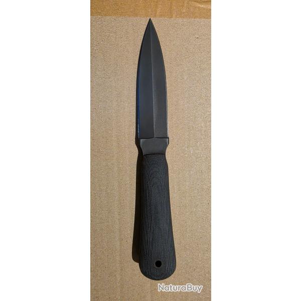 Couteau Winkler Knives Defense Dagger - Black Laminate - 80CRV2