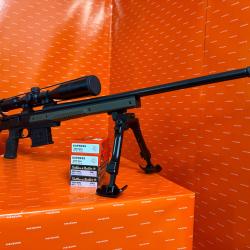 Pack Carabine de tir Howa crosse ORYX et Lunette Microdot 6-24x50 + bipied Kastelberg + Munitions