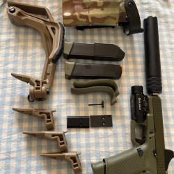 Glock 45 gen 5 hunter mos filet&eacute;