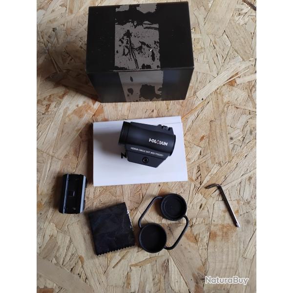 Point  rouge  holosun